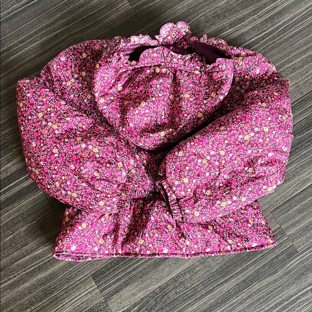 LoveShackFancy Modena Puffer Jacket - Picture 11 of 13
